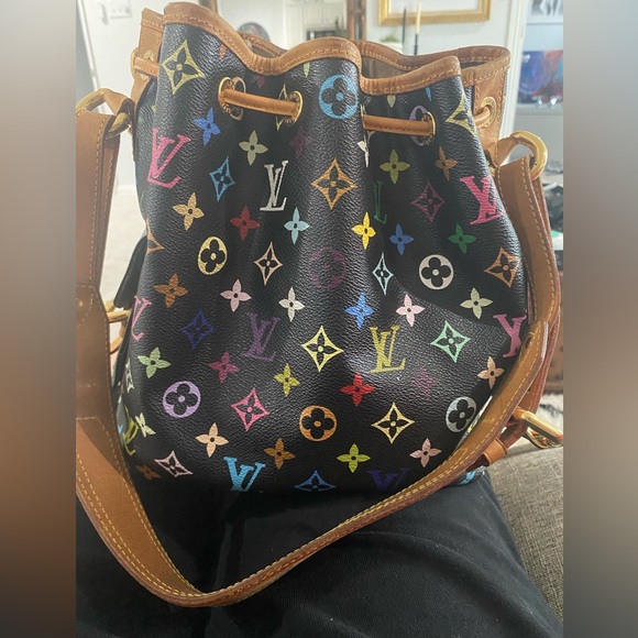 Authentic Louis Vuitton x Takashi Mirakami bucket bag - Picture 3 of 9